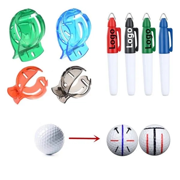 Golf Ball Line Marker Kit - Golf Ball Line Marker Kit - Image 0 of 1