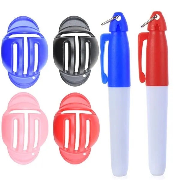 Golf Ball Line Marker Kit - Golf Ball Line Marker Kit - Image 1 of 1