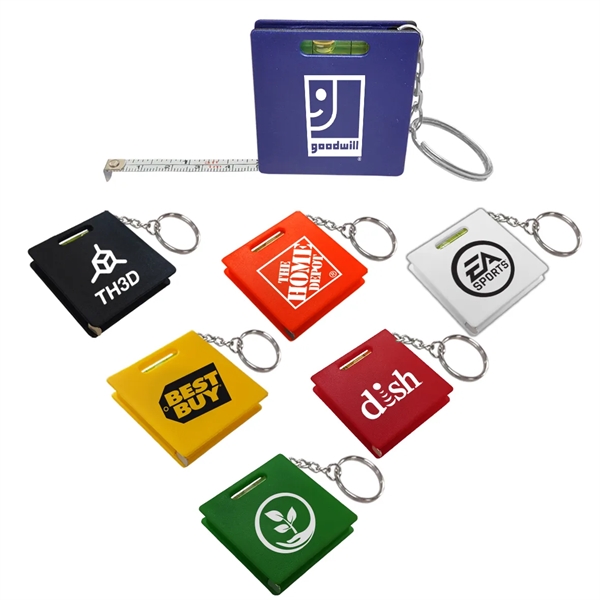 Popular Measuring Tape Key Chain - Popular Measuring Tape Key Chain - Image 0 of 11