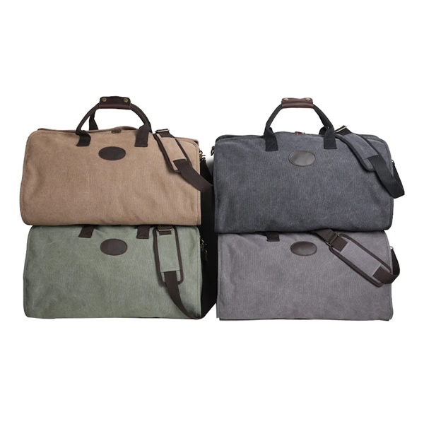 Bancroft Canvas Garment Duffel - Bancroft Canvas Garment Duffel - Image 2 of 13
