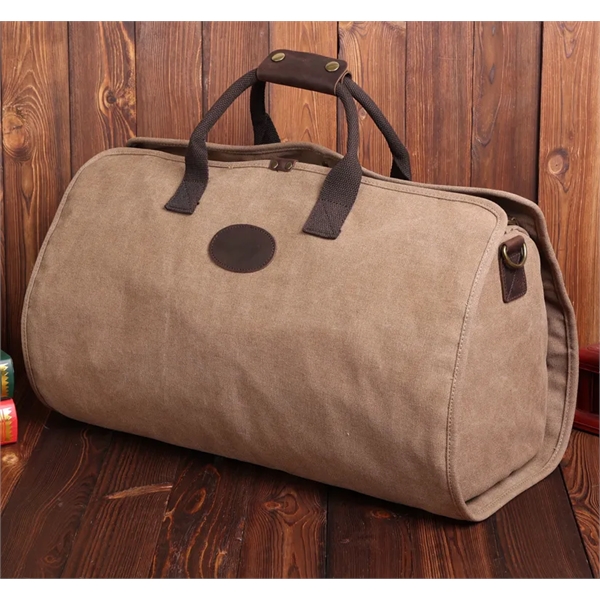 Bancroft Canvas Garment Duffel - Bancroft Canvas Garment Duffel - Image 3 of 13