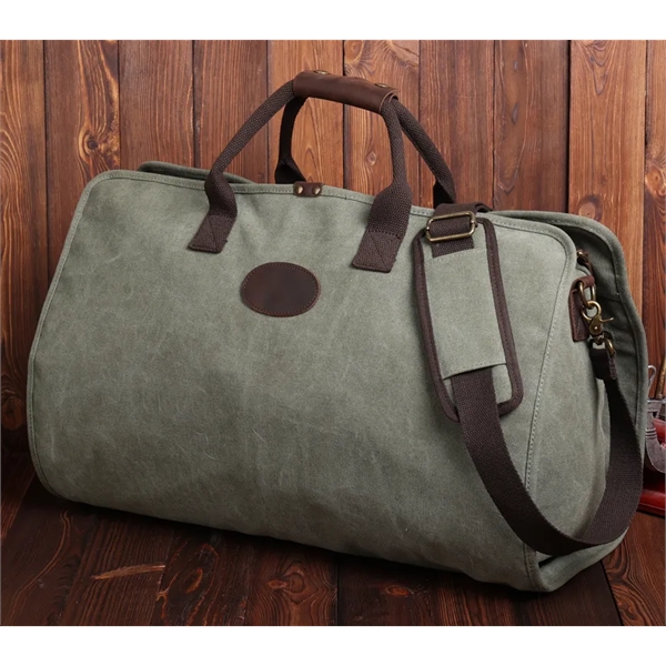 Bancroft Canvas Garment Duffel - Bancroft Canvas Garment Duffel - Image 4 of 13