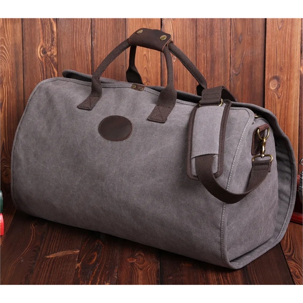 Bancroft Canvas Garment Duffel - Bancroft Canvas Garment Duffel - Image 5 of 13