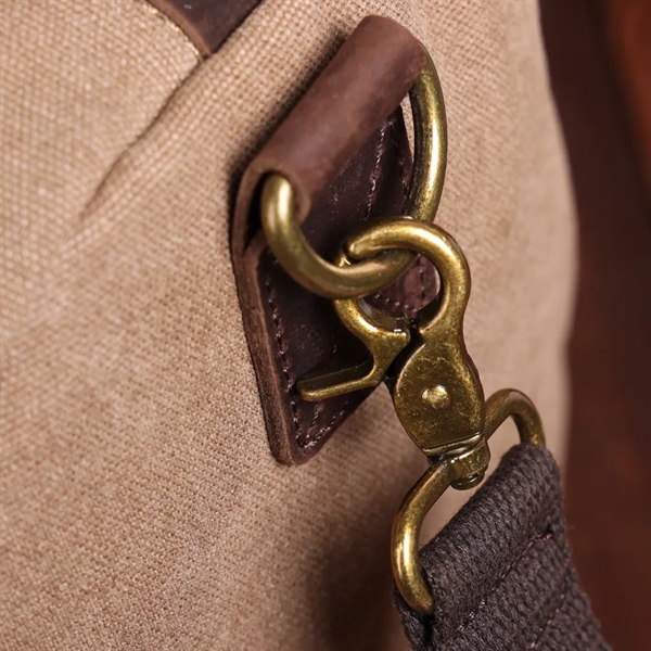 Bancroft Canvas Garment Duffel - Bancroft Canvas Garment Duffel - Image 6 of 13