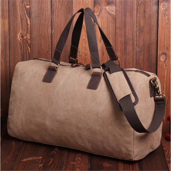 Bancroft Canvas Garment Duffel - Bancroft Canvas Garment Duffel - Image 7 of 13