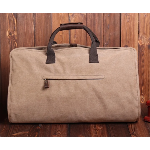 Bancroft Canvas Garment Duffel - Bancroft Canvas Garment Duffel - Image 8 of 13