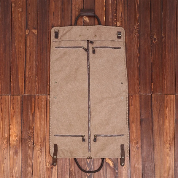 Bancroft Canvas Garment Duffel - Bancroft Canvas Garment Duffel - Image 9 of 13