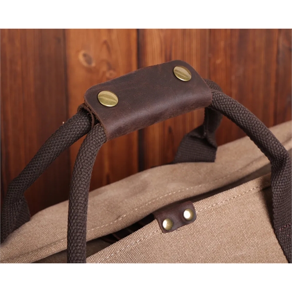 Bancroft Canvas Garment Duffel - Bancroft Canvas Garment Duffel - Image 10 of 13