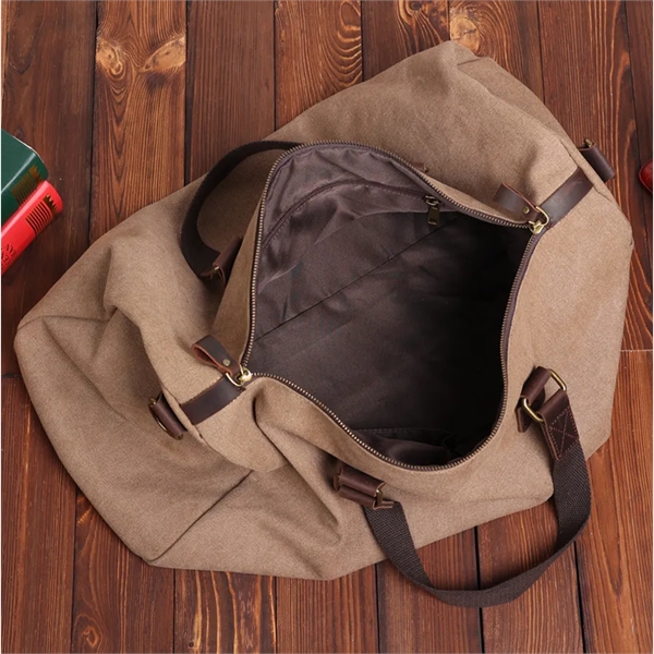 Bancroft Canvas Garment Duffel - Bancroft Canvas Garment Duffel - Image 11 of 13