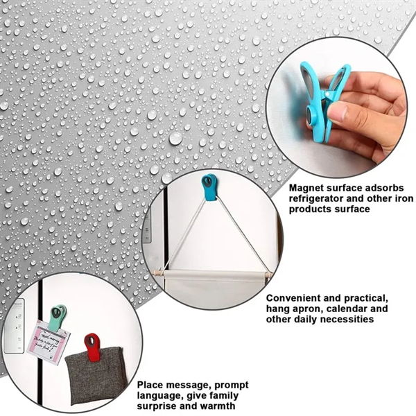 Plastic Sealing Magnetic Chip Clips - Plastic Sealing Magnetic Chip Clips - Image 3 of 4