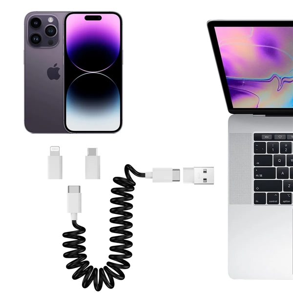 Portable Charging Cable Kit - Portable Charging Cable Kit - Image 1 of 3