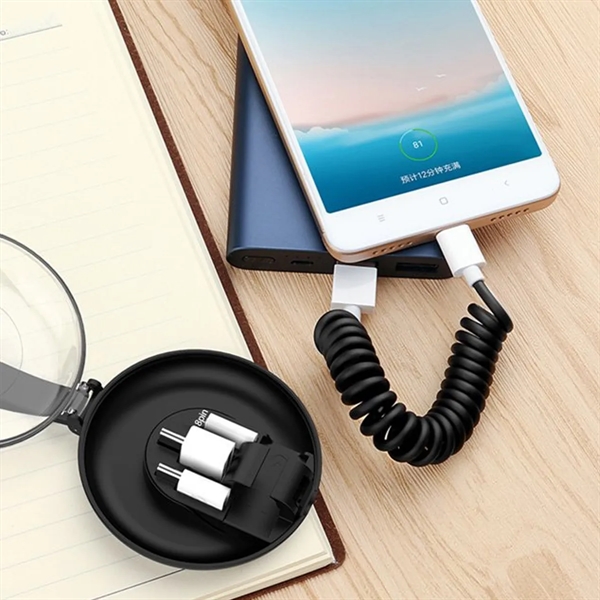 Portable Charging Cable Kit - Portable Charging Cable Kit - Image 2 of 3