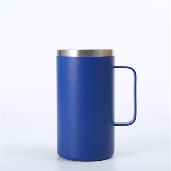 24 oz Stainless Steel Double Wall Vacuum Insulated Tumbler w - 24 oz Stainless Steel Double Wall Vacuum Insulated Tumbler w - Image 5 of 5
