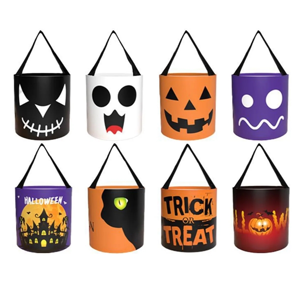 LED Light Halloween Candy Bags - LED Light Halloween Candy Bags - Image 0 of 2