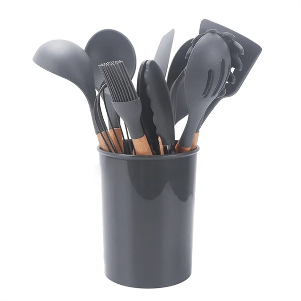 Silicone Cooking Utensils Set - Silicone Cooking Utensils Set - Image 1 of 4