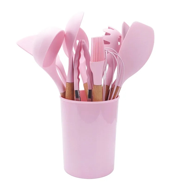 Silicone Cooking Utensils Set - Silicone Cooking Utensils Set - Image 2 of 4