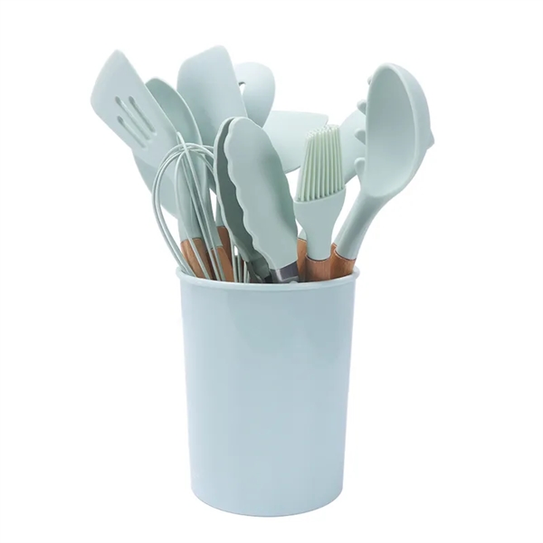 Silicone Cooking Utensils Set - Silicone Cooking Utensils Set - Image 3 of 4