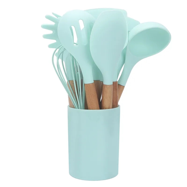 Silicone Cooking Utensils Set - Silicone Cooking Utensils Set - Image 4 of 4