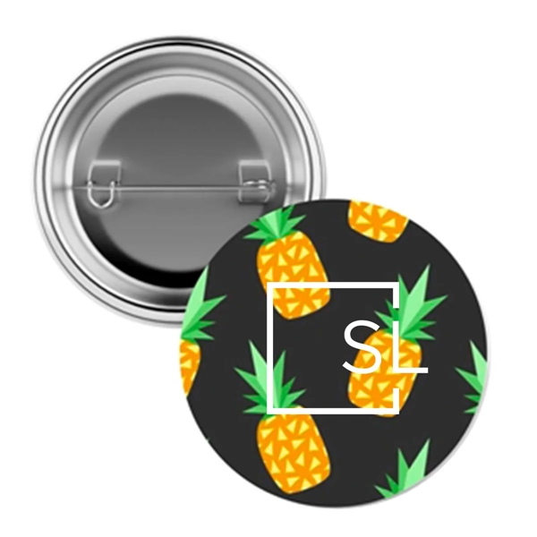 Full Color Pin Button Badge - Full Color Pin Button Badge - Image 4 of 5