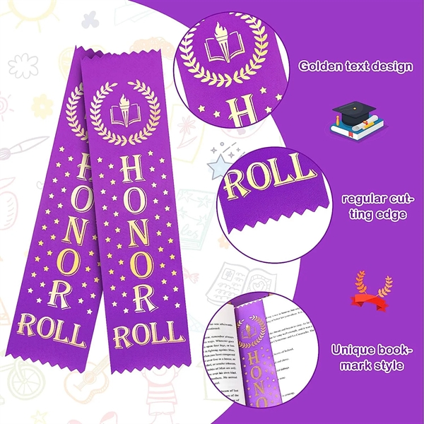 Bookmark Style Prize Competition Award Ribbons - Bookmark Style Prize Competition Award Ribbons - Image 1 of 5