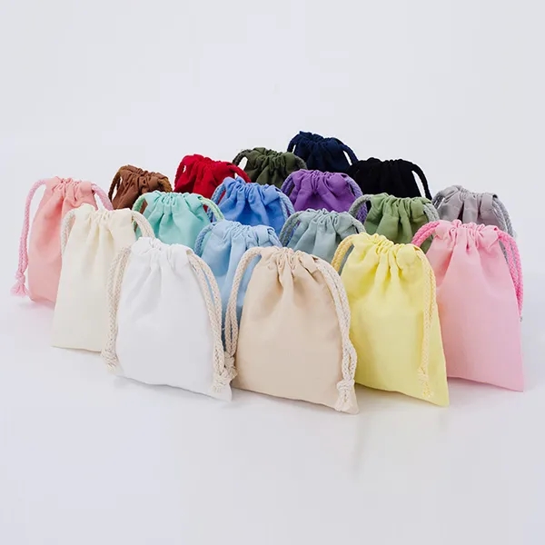 Custom 10oz.Travel Cotton Pouch - Custom 10oz.Travel Cotton Pouch - Image 1 of 1