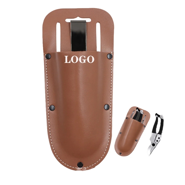 Hanging Waist Tool Leather Case - Hanging Waist Tool Leather Case - Image 0 of 3