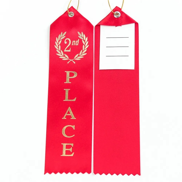 Award Ribbons Set First Place Prizes with Event Card and Rop - Award Ribbons Set First Place Prizes with Event Card and Rop - Image 5 of 5