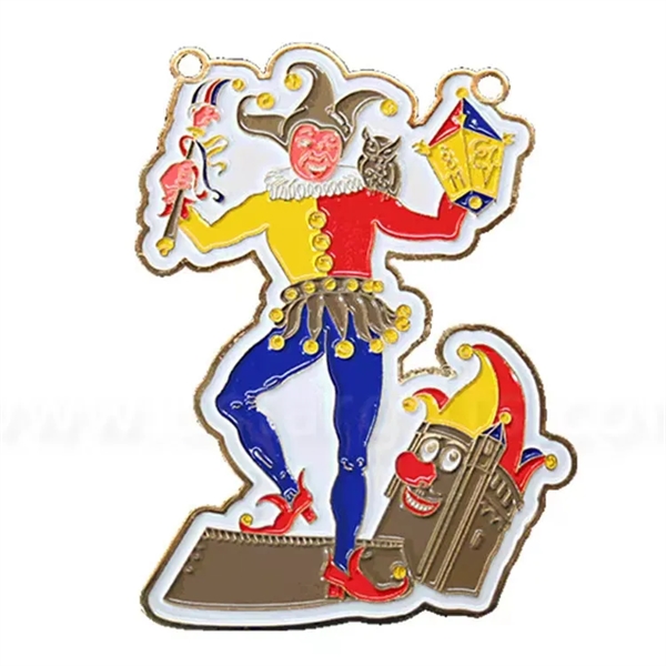 Soft Enamel Custom Shaped Lapel Pins - Soft Enamel Custom Shaped Lapel Pins - Image 0 of 4