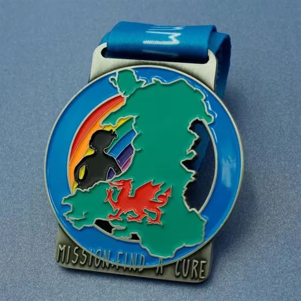 Soft Enamel Custom Shaped Lapel Pins - Soft Enamel Custom Shaped Lapel Pins - Image 2 of 4