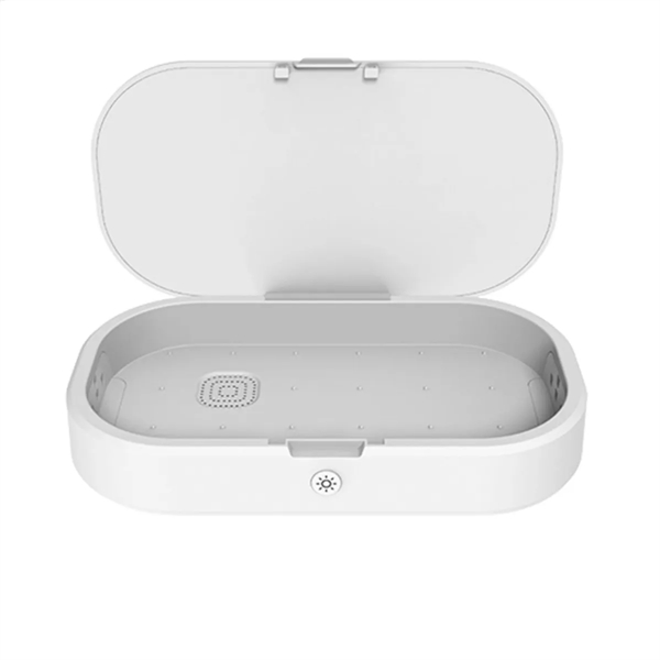 Wireless Charger w/ UV Sterilizing Box - Wireless Charger w/ UV Sterilizing Box - Image 1 of 3