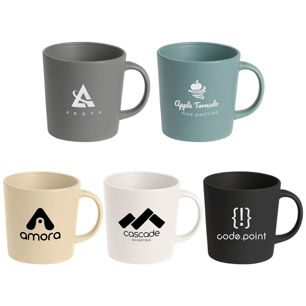 Milano - 11 oz. Matte Glazed Ceramic Mug - Milano - 11 oz. Matte Glazed Ceramic Mug - Image 0 of 3