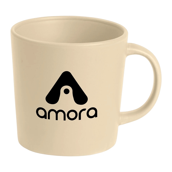 Milano - 11 oz. Matte Glazed Ceramic Mug - Milano - 11 oz. Matte Glazed Ceramic Mug - Image 2 of 3