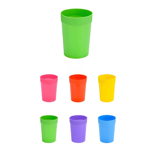 13 oz Plastic Stadium Cups - 13 oz Plastic Stadium Cups - Image 1 of 7