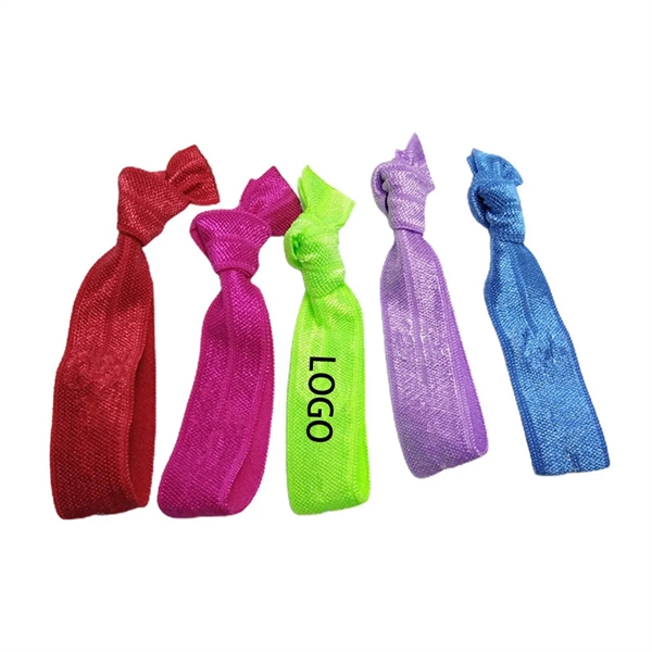 Elastic Hair Tie Ribbon - Elastic Hair Tie Ribbon - Image 0 of 1