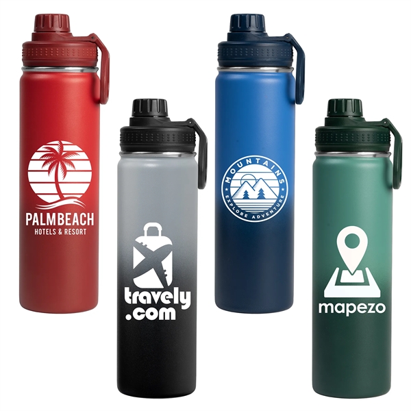 Alaska Ombre - 25 oz. SS Double Wall Bottle -