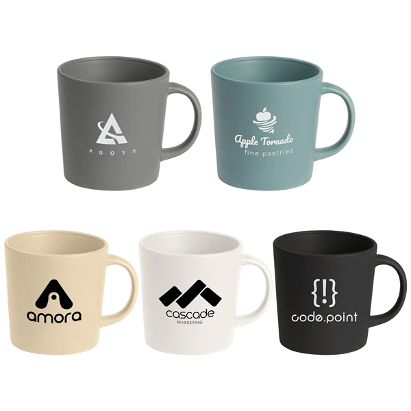 Milano - 12 oz. Matte Glazed Ceramic Mug