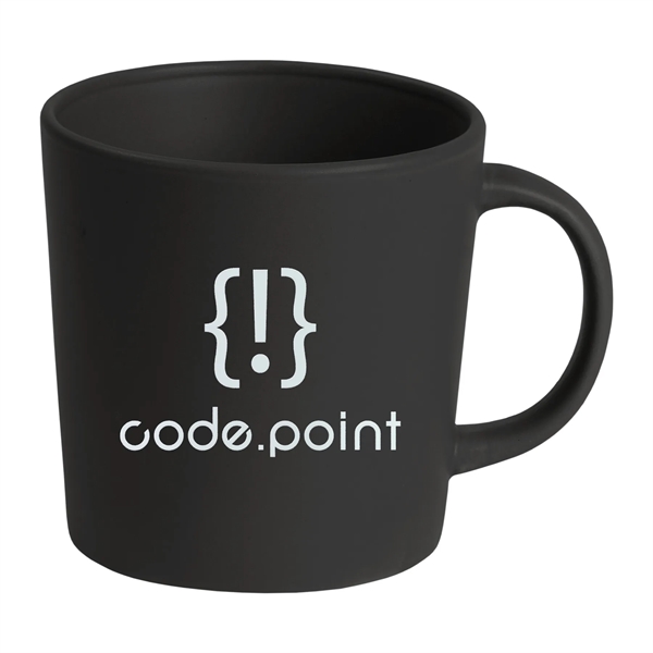 Custom Milano - 12 oz. Matte Glazed Ceramic Mug