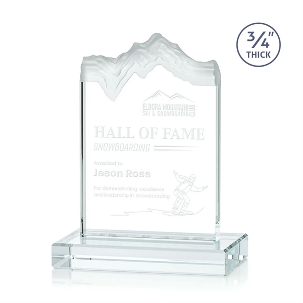 Custom Kilimanjaro Award - Jade