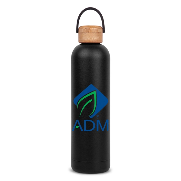 Allegra Bottle with Bamboo Lid 25 oz. - Allegra Bottle with Bamboo Lid 25 oz. - Image 1 of 5