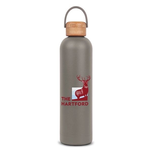 Allegra Bottle with Bamboo Lid 25 oz. - Allegra Bottle with Bamboo Lid 25 oz. - Image 2 of 5