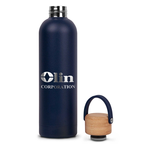 Allegra Bottle with Bamboo Lid 25 oz. - Allegra Bottle with Bamboo Lid 25 oz. - Image 4 of 5