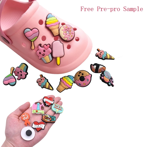 Custom Pvc Shoe Charms -Moq 100Pcs - Custom Pvc Shoe Charms -Moq 100Pcs - Image 0 of 3