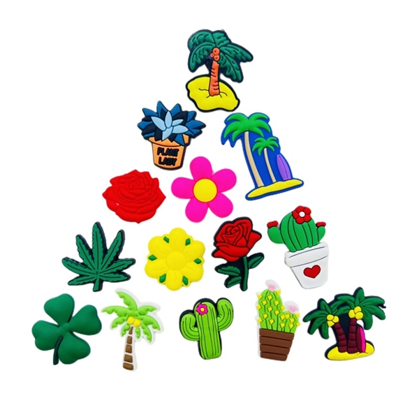 Custom Pvc Shoe Charms -Moq 100Pcs - Custom Pvc Shoe Charms -Moq 100Pcs - Image 1 of 3