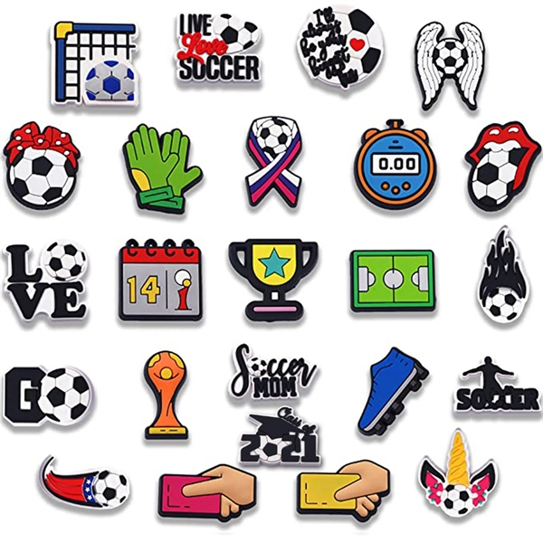 Custom Pvc Shoe Charms -Moq 100Pcs - Custom Pvc Shoe Charms -Moq 100Pcs - Image 3 of 3