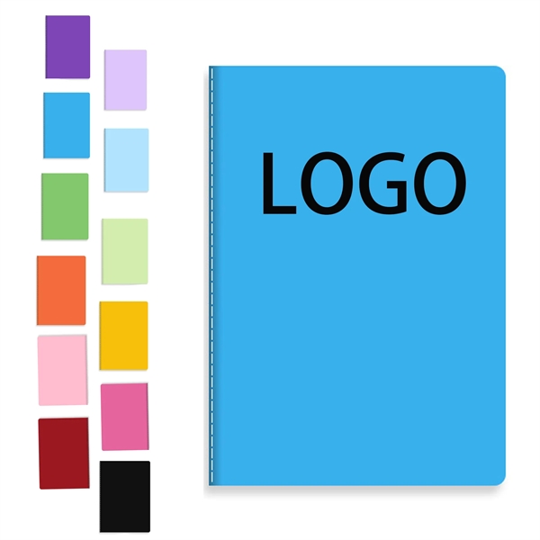 A5 Pure Color Cover Notebooks - A5 Pure Color Cover Notebooks - Image 0 of 6