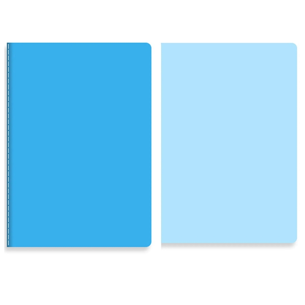 A5 Pure Color Cover Notebooks - A5 Pure Color Cover Notebooks - Image 3 of 6