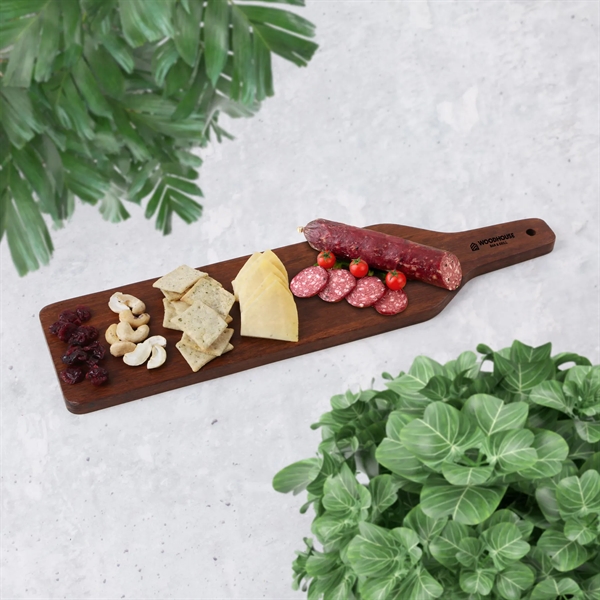 The Artiste Bamboo Charcuterie Board - The Artiste Bamboo Charcuterie Board - Image 1 of 5