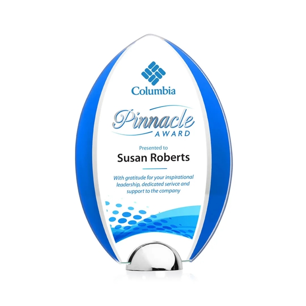 Lincoln VividPrint™ Award - Blue