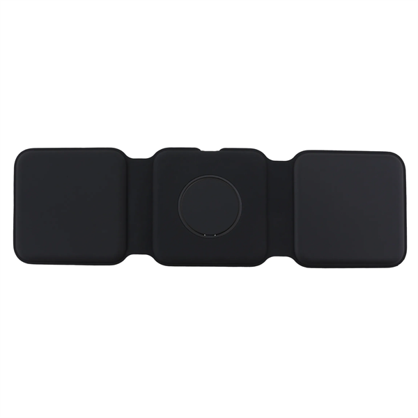 Chi-Charge Stack 3-in-1 Fast Charge Mat for Apple & Android - Chi-Charge Stack 3-in-1 Fast Charge Mat for Apple & Android - Image 15 of 32