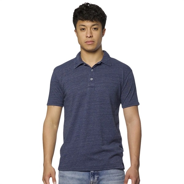 USA Made Unisex Triblend Pigment Dyed Polo - USA Made Unisex Triblend Pigment Dyed Polo - Image 1 of 4